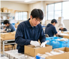 施設内作業